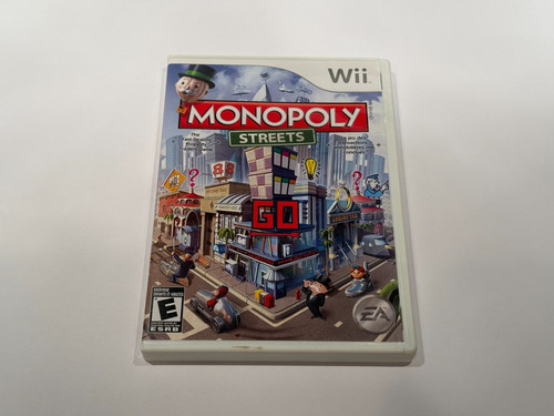 Monopoly streets nintendo - streets, (nintendo
