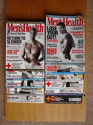 Men health magazine lot - men’s,