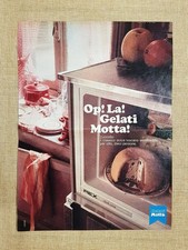 Gelati Motta Op! La! Pubblicità vintage anni '70