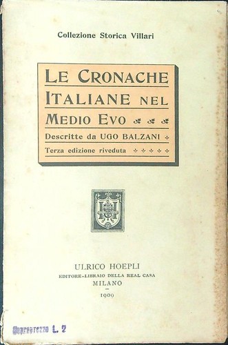 Cronache italiane nel medio - le,