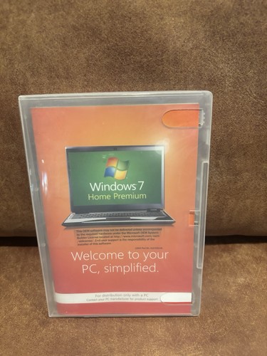 Microsoft windows home - windows, 7