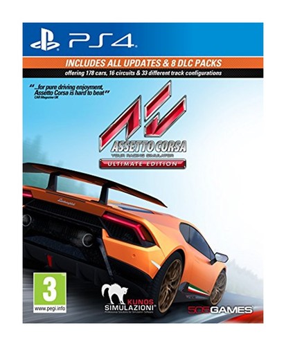 Assetto corsa ultimate - assetto, edition