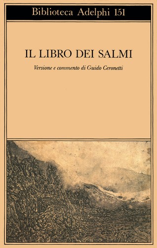 Libro dei salmi ceronetti - il,