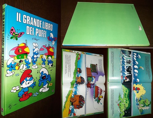 Grande libro dei puffi - grande,