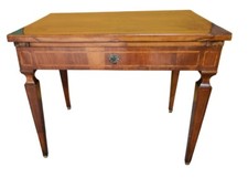 Raro e particolare Tavolo Scrittoio Secretaire Luigi XVI intarsiato