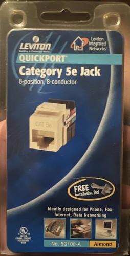 Leviton quickport multiuso - leviton,