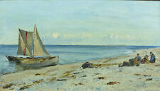 Quadro Antico Marina Danimarca