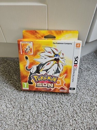 Nintendo 3ds pokémon sole - 3ds,