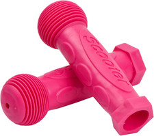 1 Paio Di Manopole per Bicicletta,Impugnature in Gomma Antiscivolo Funghi Bicicl