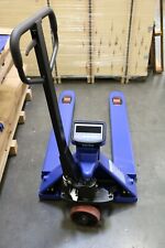 Pallet Jack Scale 6,000 LB x 1 LB US-BJ “Big Jack” w/ Built in Label Printer