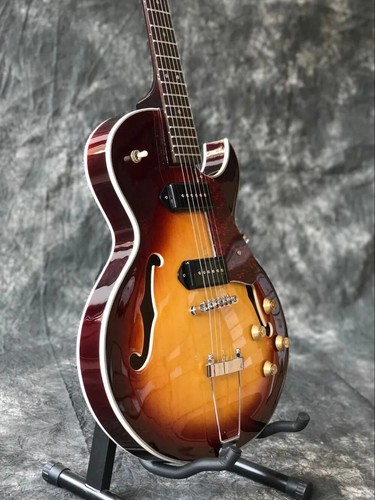 Sunburst semi hollow body - sunburst,