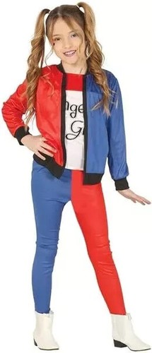 Costume harleyquinn bambina - costume,