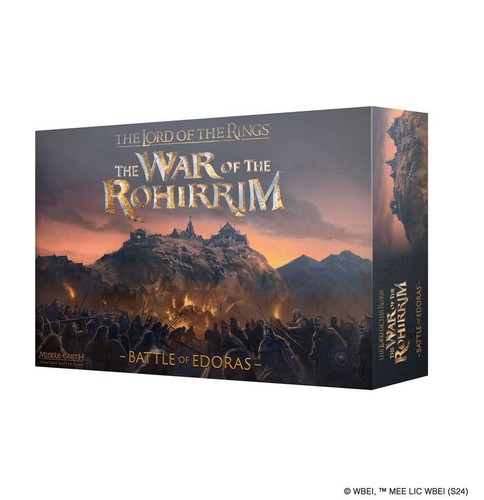 Guerra dei rohirrim - guerra,