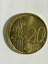 Moneta rarissima 20 Centesimi