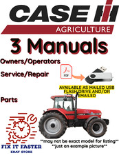 CASE IH 7130 TRATTORE MANUALE