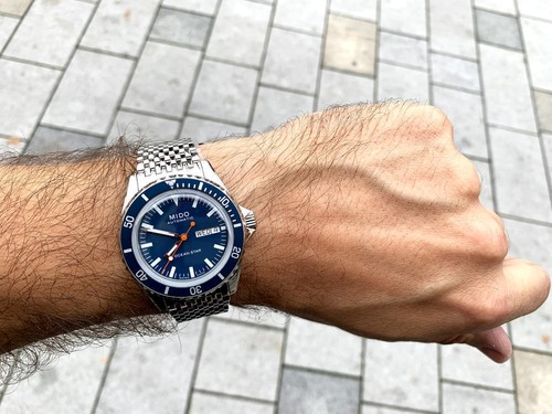 Mido ocean star tribute - ocean,