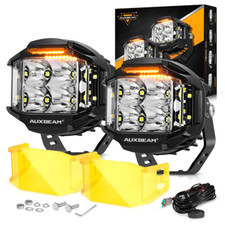 Auxbeam led barra - 4", luminosa