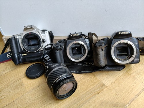 Lotto fotocamere reflex - 3,