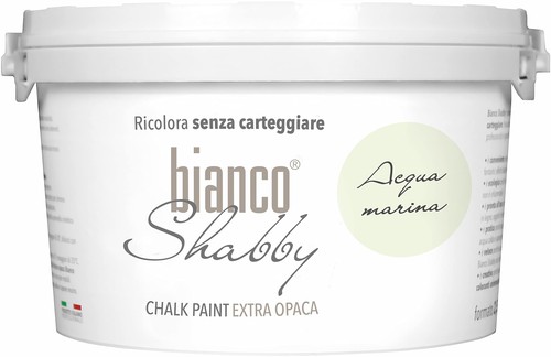 Chalk paint acqua - chalk, per
