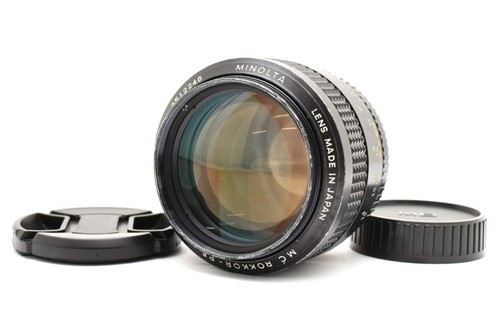 Minolta rokkor 85 mm - mc, rokkor-pf