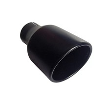 Terminale Di Scarico Nero Con