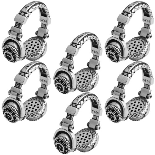 Pcs anelli metallo per - ,