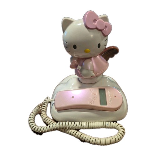 Telefono fisso hello kitty - hello,