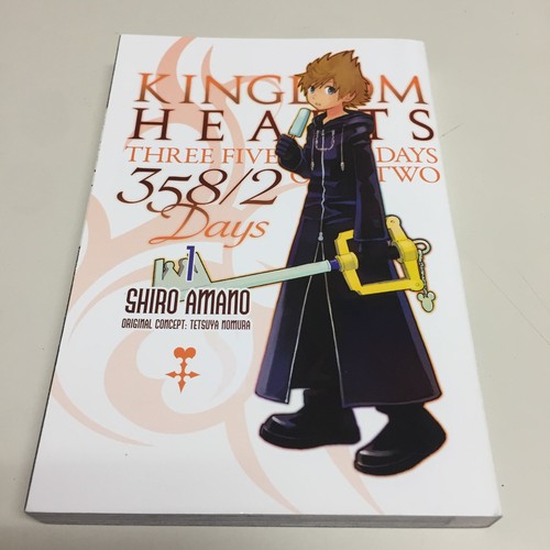 Kingdom hearts 358 - hearts, 358/2
