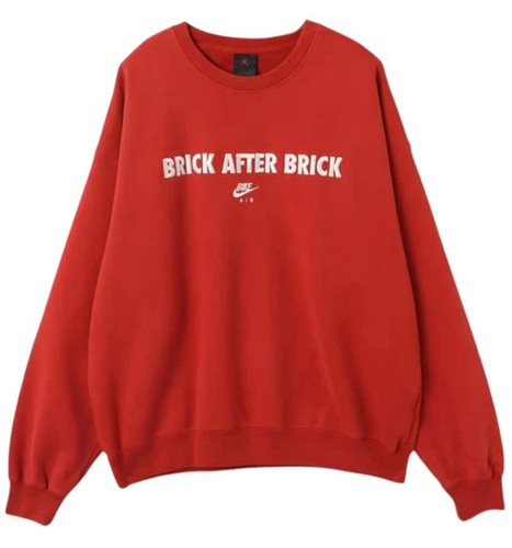 Felpa nike air jordan - nike, brick