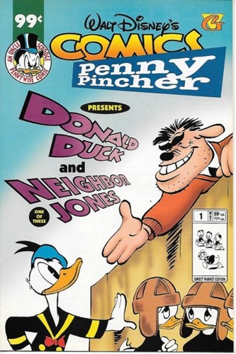 Walt disney comics - comics, penny