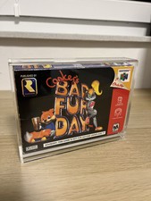 Conkers Bad Fur Day N64 NTSC