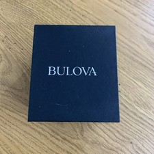 Orologio Vintage Bulova Box + Istruzioni Ottime Condizioni Vedi Foto Leggi Reloj