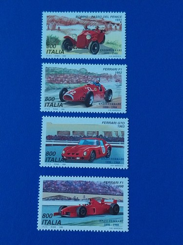 Italia mnh 1998 enzo ferrari - mnh**,