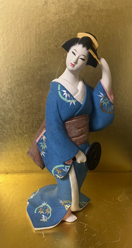 Bambola hakata giapponese - bambola,