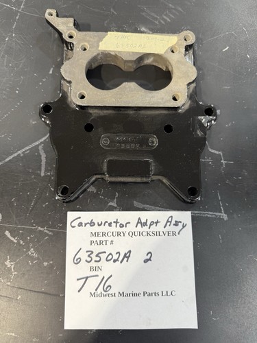 Mercury quicksilver carburetor - mercury,