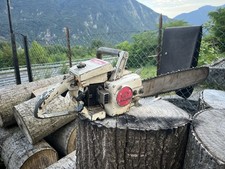 Motosega Vintage Pioneer Holiday