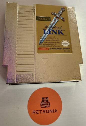 Zelda avventura del link - l'avventura,