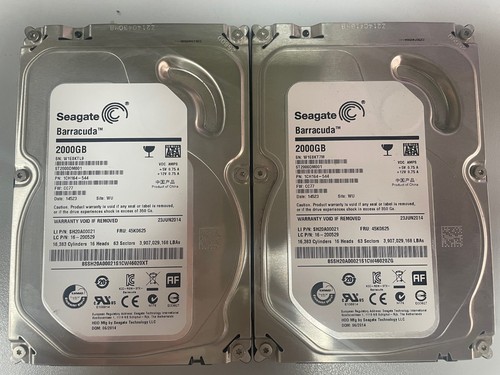 Hard disk seagate 2tb - 3,5",