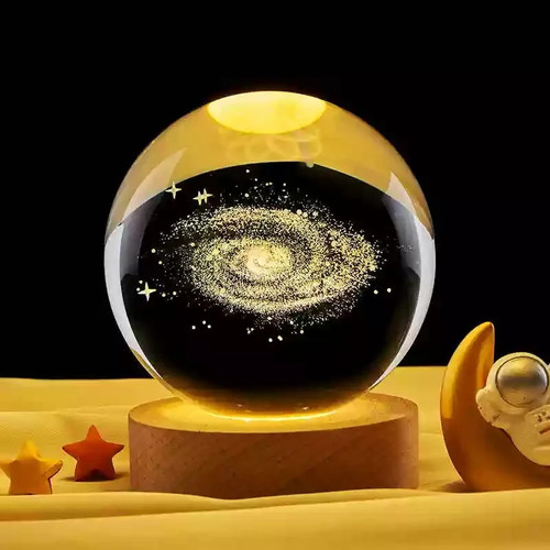 Led night light galaxy solar - led,