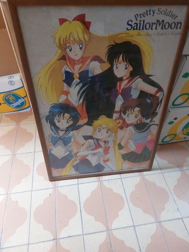 Sailor moon poster anni - moon,