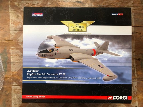 Corgi canberra elettrica - corgi,
