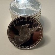 10x 999 argento fine - 10x,
