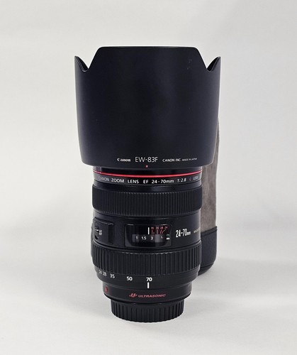 Canon 70mm 70 f 2 - 24-70mm, f/2.8l