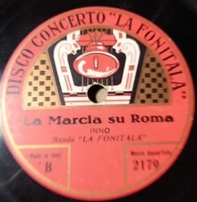 Antico disco del 1925 - antico,