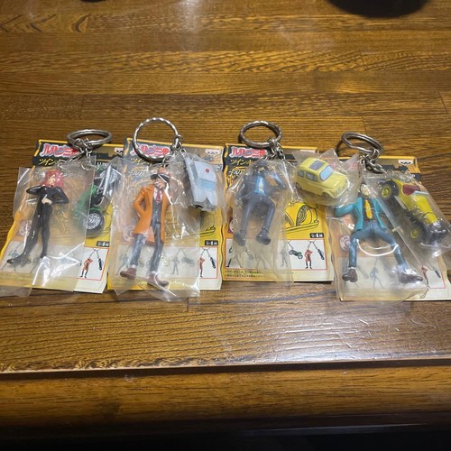 Lupin iii set portachiavi - lupin,