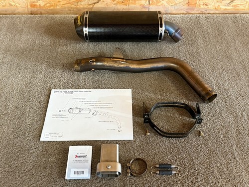 Akrapovic scarico esagonale - scarico,