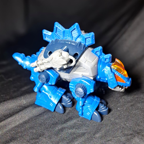 Blue gray robot - &,