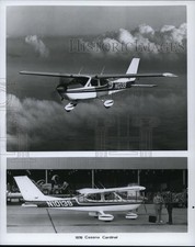 1975 Press Photo Cessna