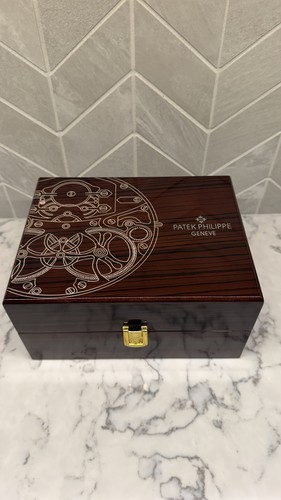 Patek philippe geneve red wood - geneve,