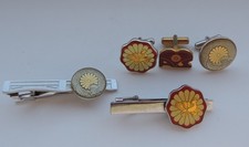 3 gemelli e 2 fermacravatte in